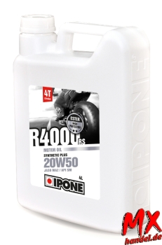 IPONE R4000 RS 20W50 - 4 Liter